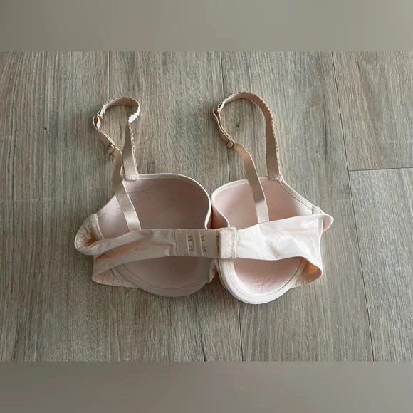 Thirdlove Women’s Classic T-Shirt Bra Taupe - Size 34D - Picture 4 of 6